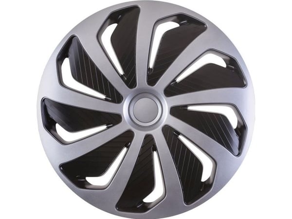 Versaco dekkskjerm Wind silver / black 16" 1 stk