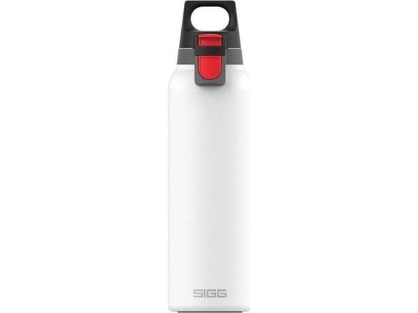 SIGG 8998.30, 0,55 l, Vit, Rostfritt stål, 13 h, 30 h, Plast