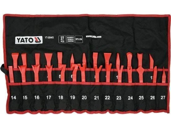 YATO POLSTERTREKKERE 27stk