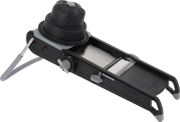 de Buyer La Mandoline Swing Plus - Mandoline slicer - 44.5 x 19.5 x 15 cm - svart