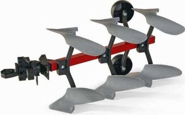 rolly toys rollyScraper, 3 år, Metall, Plast, Sort, Grå, Rød