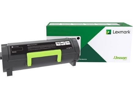 Lexmark - Lång livslängd - svart - original - tonerkassett LRP - för Lexmark MS321, MS421, MS521, MS621, MS622, MX321, MX421, MX521, MX522, MX622