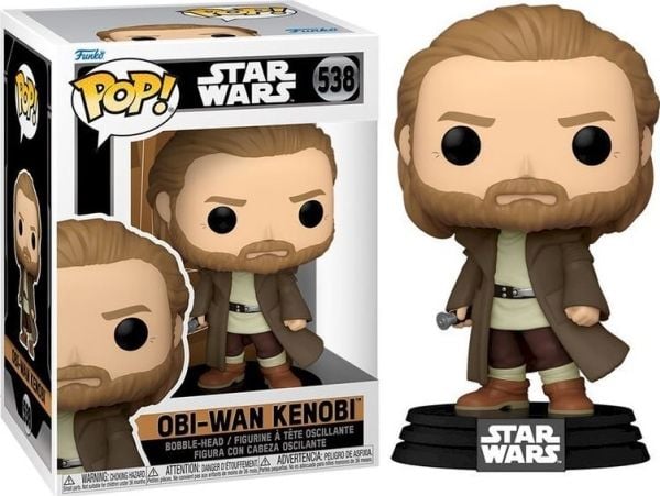 Funko! POP VINYL Obi-Wan Kenobi Obi-Wan Kenobi Obi-Wan Kenobi
