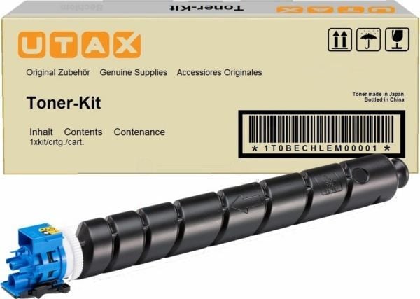 UTAX - Cyan - original - tonerkassett