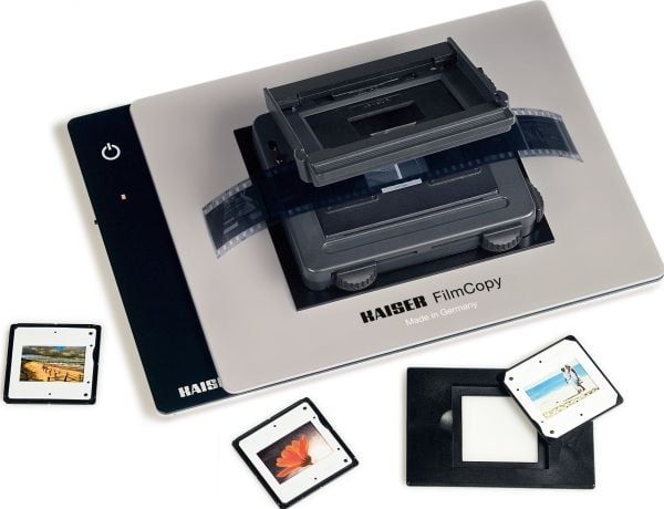 Kaiser Fototechnik 2458, Sort, Grå