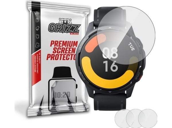 GrizzGlass hydrogel-film til Grizz Xiaomi Watch S1 Active