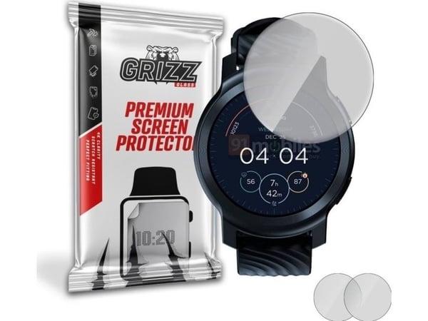 GrizzGlass matt folie til Grizz Motorola Moto Watch 100