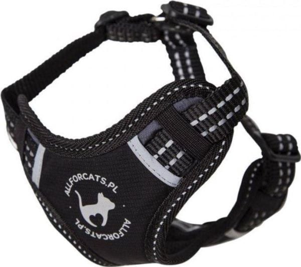 All for Cats sportsele XS svart