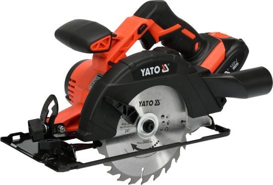 YATO pyörösaha 165mm 18V 1x2.0Ah 18V