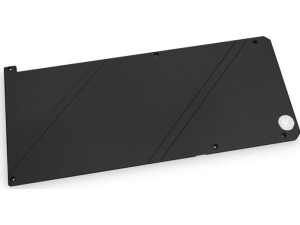 EK Water Blocks 3831109836439, Bakplate, Sort, EK-Quantum Vector FTW3 RTX 3070