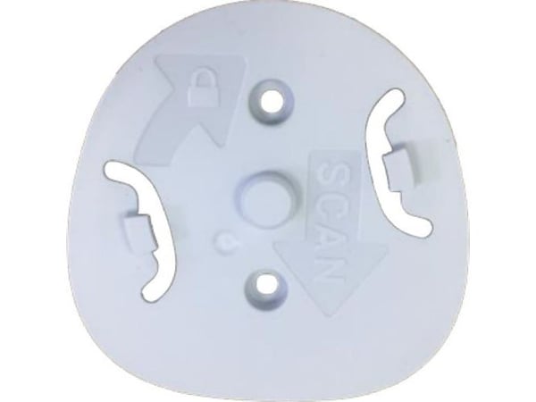 Zebra Locking Mount Bracket - Strekkodeskannermontering - hvit - for DS9300 Series DS9308