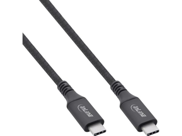 InLine 35901A, 1 m, USB C, USB C, USB4 Gen 3x2, 40000 Mbit/s, Lajittelu