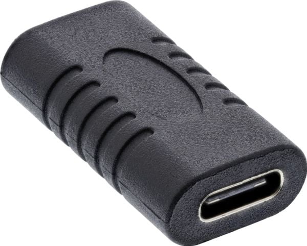 InLine 35808, USB Type-C, USB Type-C, Svart