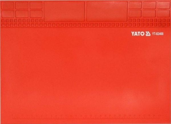 YATO silikonpärlplatta 35x25 cm