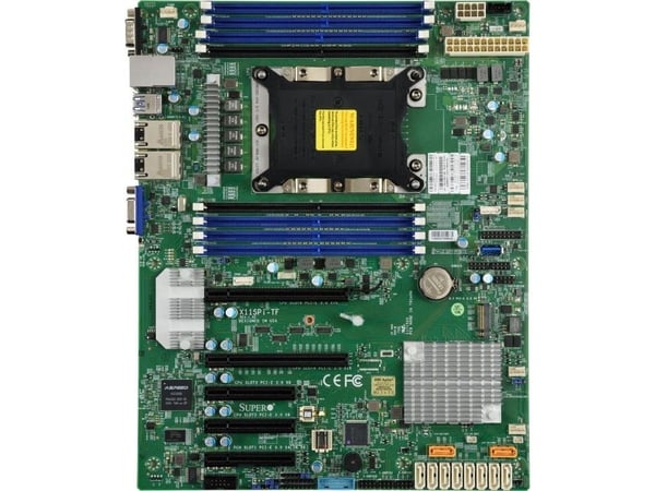 Supermicro X11SPi-TF hovedkort C622 MBD-X11SPI-TF-B Socket P ATX DDR4-SDRAM
