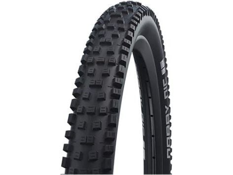 Schwalbe Nobby Nic, 26", Bybruk/eventyr, Veg, Tubeless Ready, Sort, 54 psi, 110 kg