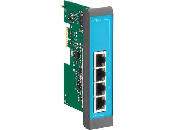 INSYS icom MRcard PLS - Trådløs mobilmodem - 4G LTE - digitalporter: 2 - RS-232, Modbus