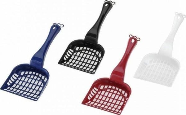 EBI Ebi Spatula "Standard" Paksu verkko Mix Väri 26x10.5cm