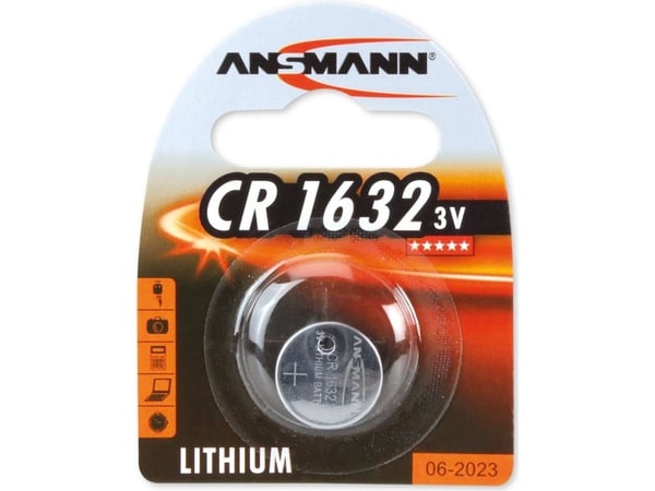 ANSMANN - CR1632 Batterier - Li