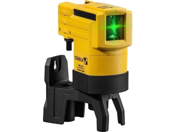 Stabila LAX 50 G krysslinjelaser, 3-delt, selvnivellerende, rekkevidde (maks.): 30 m