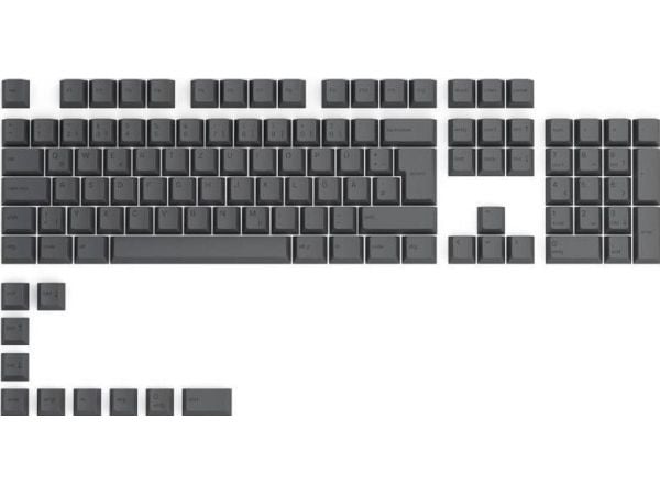 Glorious PC Gaming Race GPBT, Tastaturtaster, Polybutylentereftalat (PBT), Sort