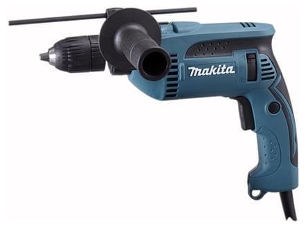 Makita slagboremaskin 680 W HP1641FK selvstrammende ...