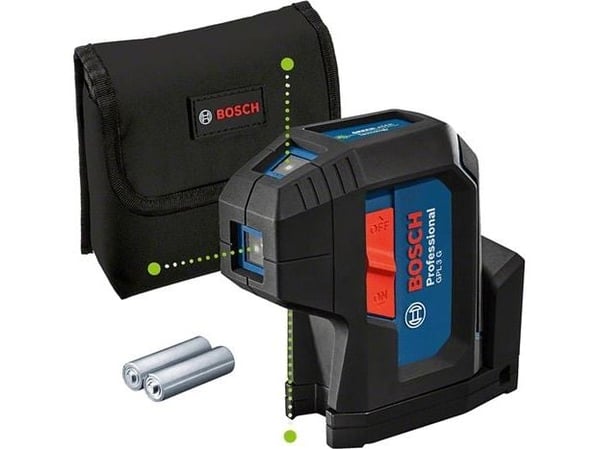 Bosch GPL 3 G Professional - Punktlasernivå