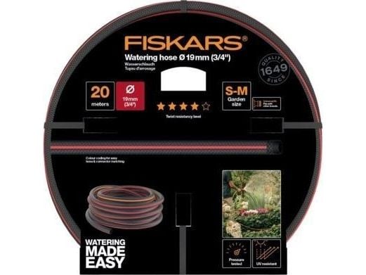 Fiskars FISKARS Puutarhaletku 3/4" 20m - Q4 FS1027110