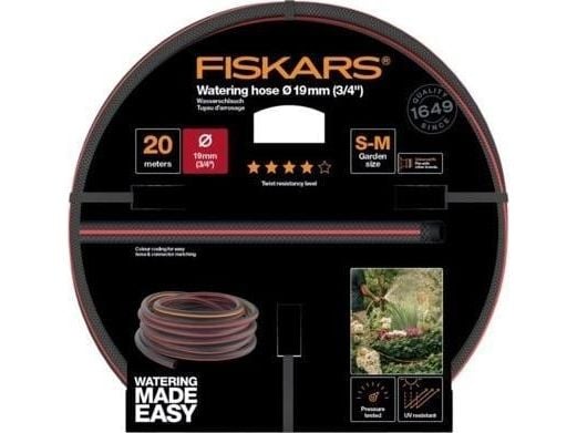 FISKARS Puutarhaletku 3/4" 20m - Q4