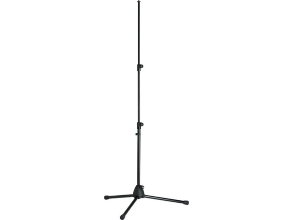 K&M 199 - Stativ - for mikrofon - plastikk, stål - svart