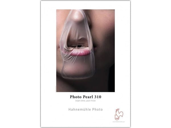 Hahnemühle 10641962, Perle, 310 g/m², A3+, Hvit, 25 stykker
