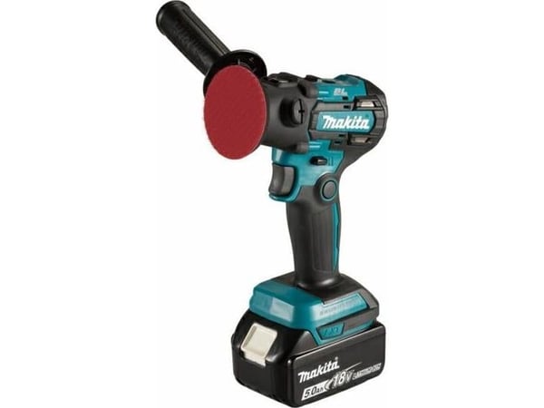 MAKITA polermaskin 18V 75mm DPV300RTJ 2x5,0Ah