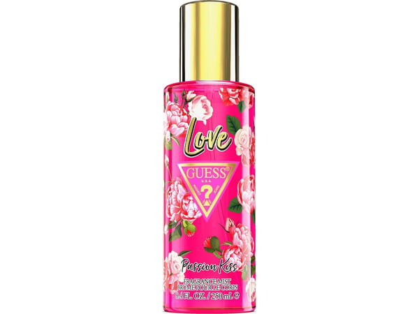 Guess Love Passion Kiss Body Mist for Women Floral and Citrusy Fragrance