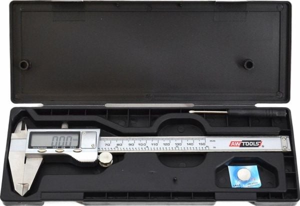 AWTOOLS ELEKTRONINEN KALIBRE 150mm 0.01mm