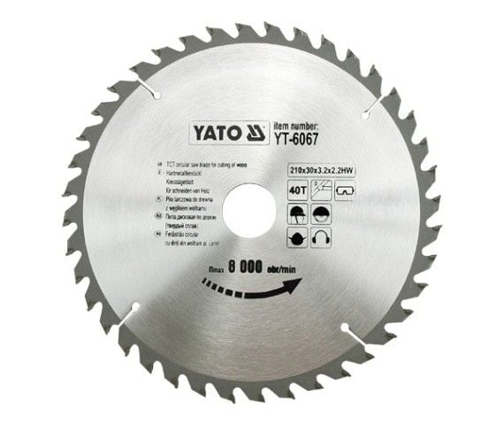 Yato YT-6067, 1 kpl