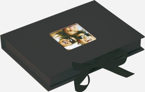 Walther Geschenkbox Fun 13x18 70 kuvaa musta FB112B