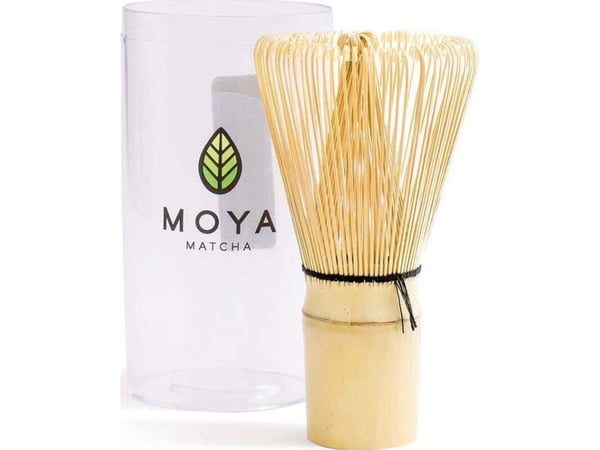 MOYA MATCHA (grønn te, matcha) CHASEN - bambus misotteløs/tevisp-kopp til matcha 15 g