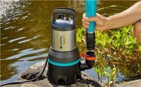 GARDENA DYKPUMPE 25000 URENT VAND