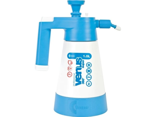 KWAZAR VENUS SUPER PRO+ 360 sprøyte 1,0 L VITON