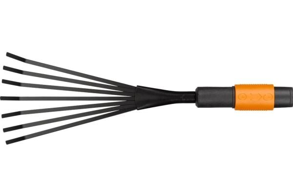 Fiskars 1001412, Galvanisert stål, Plast, Sort, Oransje, 1 stykker, 130 mm