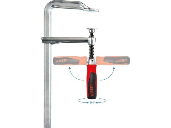 BESSEY tving med sammenleggbart håndtak GZ25KG