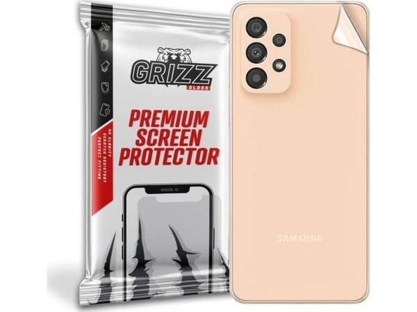 GrizzGlass foliefilm til bakside Grizz Samsung Galaxy A53 5G