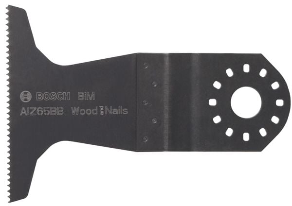 Bosch Starlock AII 65 APB - Nedsenket sagblad - for tre, metall - bredde: 40 mm