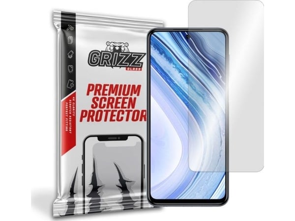 GrizzGlass hybridglass Grizz Xiaomi Redmi Note 9 Pro 4G