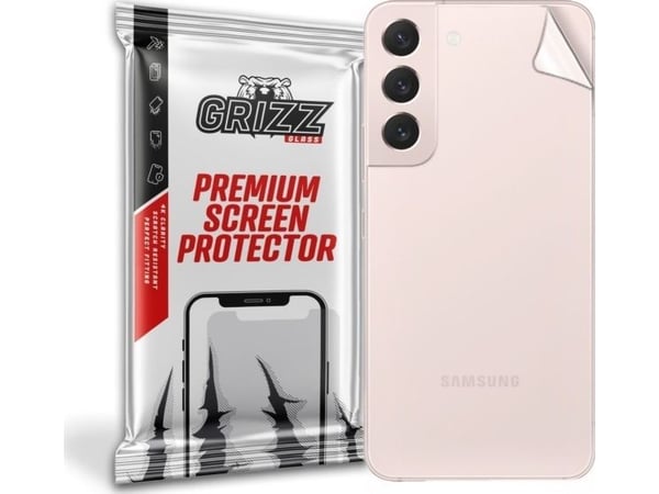 GrizzGlass bakfilm/beskyttelsesfolie til Samsung Galaxy S22