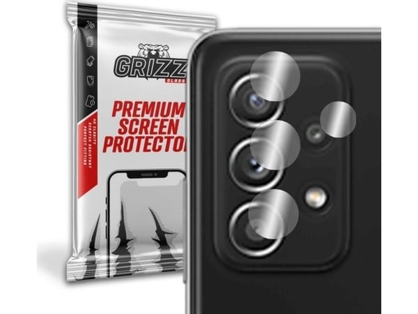 GrizzGlass hybridglass for kamera Grizz Samsung Galaxy A52s 5G