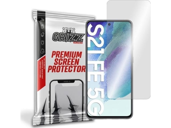 GrizzGlass hybridglass til Samsung Galaxy S21 FE 5G