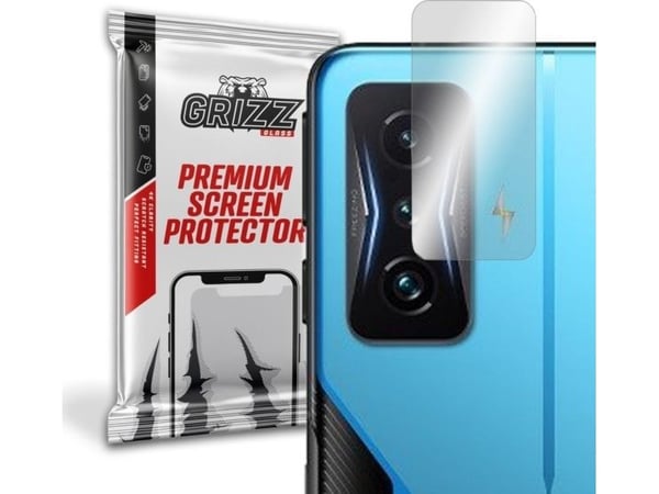 GrizzGlass kameralglass HybridGlass til Redmi K50 Gaming AMG F1 5G