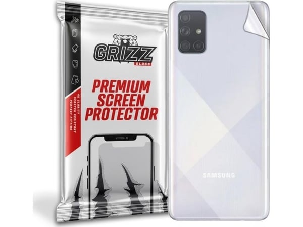 GrizzGlass skjermbeskyttelsesfilm til Samsung Galaxy A71 5G