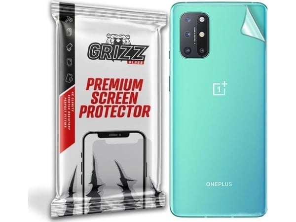 GrizzGlass beskyttelsesfilm bak til Grizz OnePlus 8T+ 5G